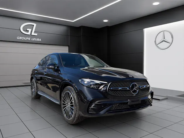 Mercedes-Benz GLC Coupé 220 d 4Matic 9G-Tronic