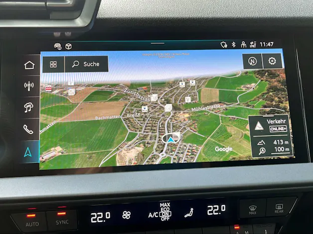 Audi RS3 Sportback 2.5 TSI quattro S-tronic Mythosschwarz Metallic