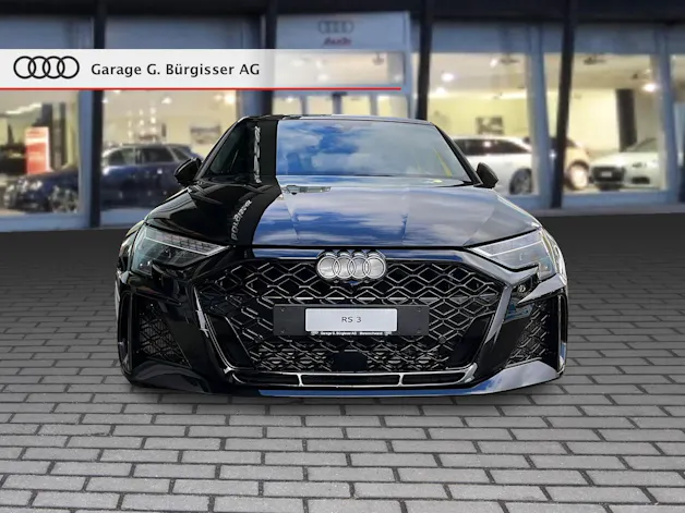 Audi RS3 Sportback 2.5 TSI quattro S-tronic Mythosschwarz Metallic