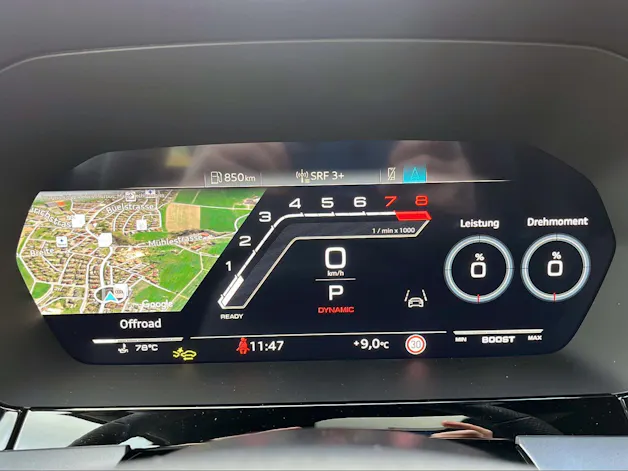 Audi RS3 Sportback 2.5 TSI quattro S-tronic Mythosschwarz Metallic