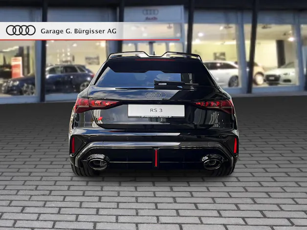 Audi RS3 Sportback 2.5 TSI quattro S-tronic Mythosschwarz Metallic