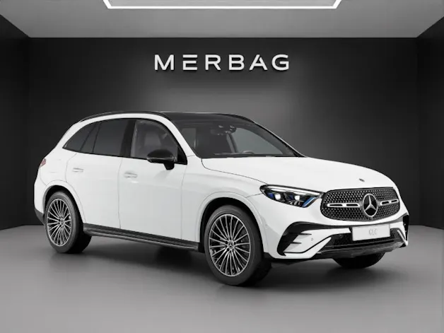 Mercedes-Benz GLC 300 de 4Matic 9G-Tronic