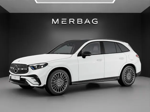 Mercedes-Benz GLC 300 de 4Matic 9G-Tronic