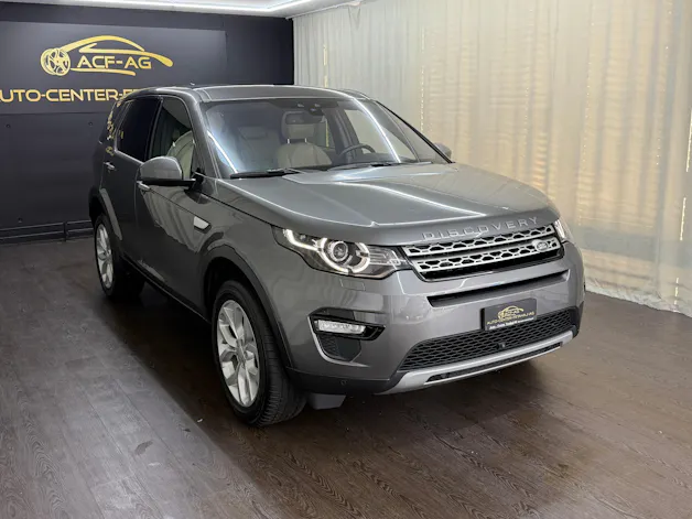 Land Rover Discovery Sport 2.0 TD4 HSE AT9