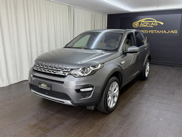 Land Rover Discovery Sport 2.0 TD4 HSE AT9