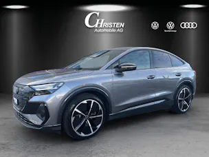 Audi Q4 Sportback e-tron 50 quattro