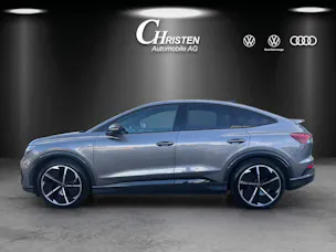 Audi Q4 Sportback e-tron 50 quattro