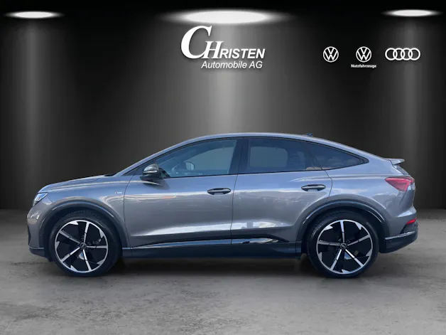 Audi Q4 Sportback e-tron 50 quattro