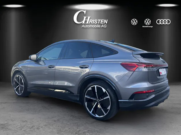Audi Q4 Sportback e-tron 50 quattro