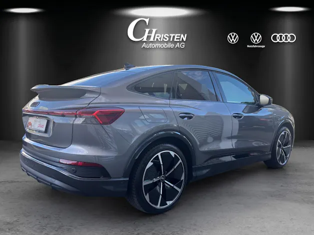 Audi Q4 Sportback e-tron 50 quattro