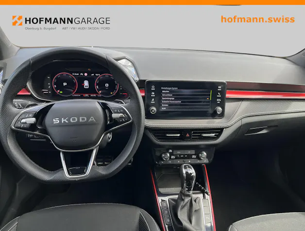 Škoda Fabia 1.0 TSI Monte Carlo DSG