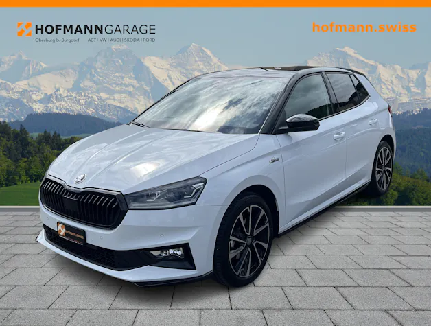 Škoda Fabia 1.0 TSI Monte Carlo DSG