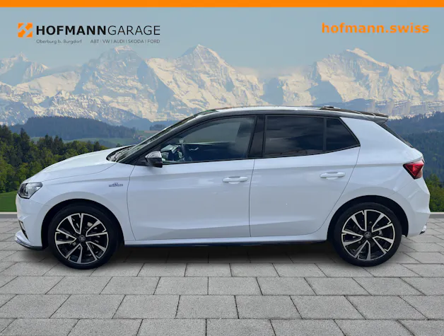 Škoda Fabia 1.0 TSI Monte Carlo DSG