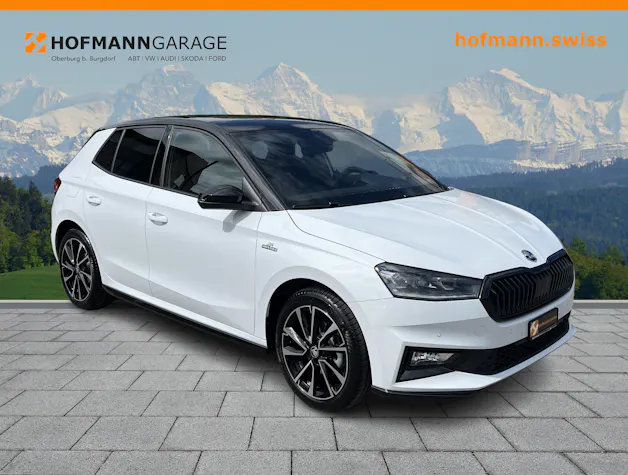 Škoda Fabia 1.0 TSI Monte Carlo DSG