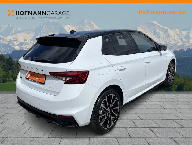 Škoda Fabia 1.0 TSI Monte Carlo DSG