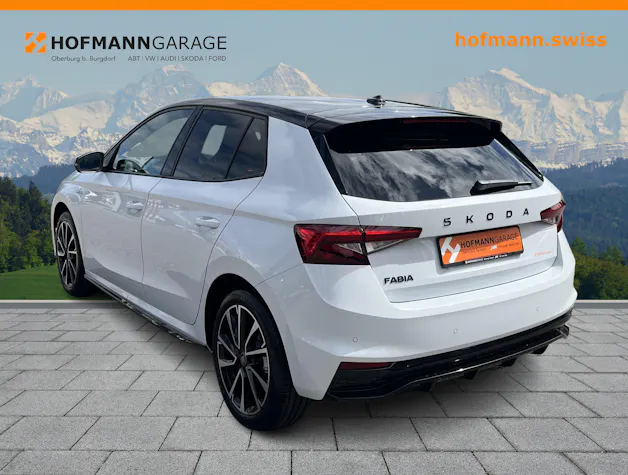 Škoda Fabia 1.0 TSI Monte Carlo DSG