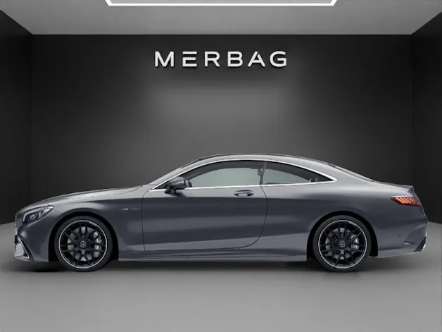 Mercedes-Benz S 63 AMG Coupé 4Matic Speedshift MCT