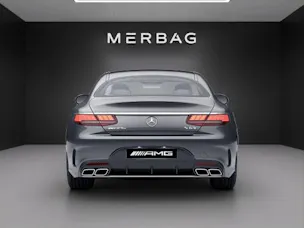 Mercedes-Benz S 63 AMG Coupé 4Matic Speedshift MCT