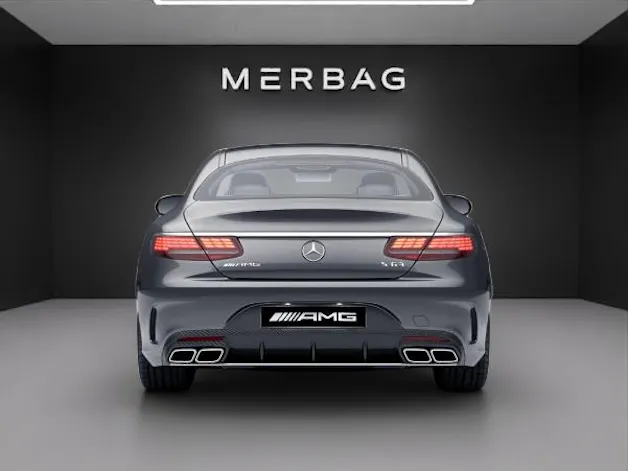 Mercedes-Benz S 63 AMG Coupé 4Matic Speedshift MCT