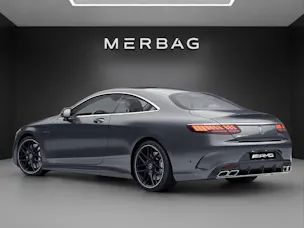 Mercedes-Benz S 63 AMG Coupé 4Matic Speedshift MCT