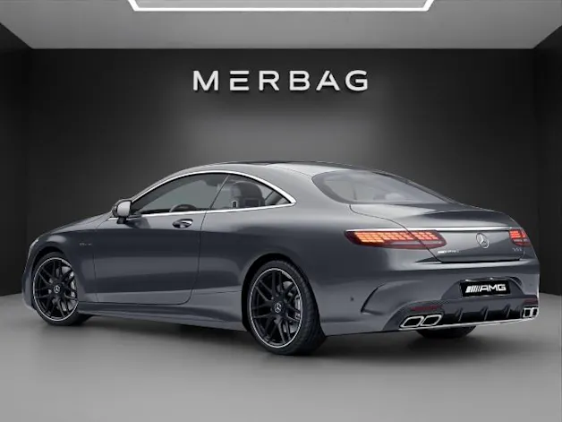 Mercedes-Benz S 63 AMG Coupé 4Matic Speedshift MCT