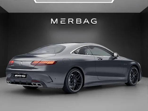 Mercedes-Benz S 63 AMG Coupé 4Matic Speedshift MCT