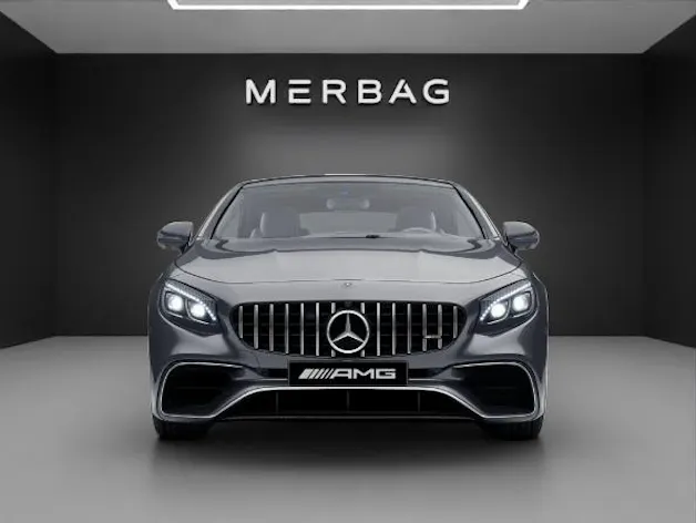 Mercedes-Benz S 63 AMG Coupé 4Matic Speedshift MCT