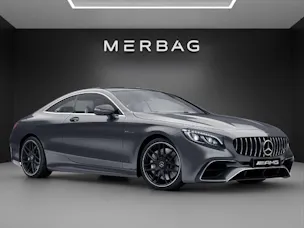Mercedes-Benz S 63 AMG Coupé 4Matic Speedshift MCT