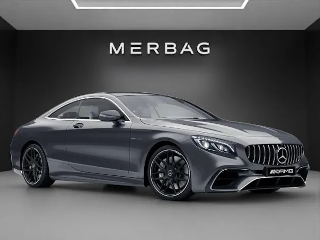 Mercedes-Benz S 63 AMG Coupé 4Matic Speedshift MCT