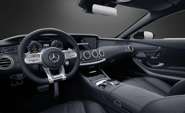 Mercedes-Benz S 63 AMG Coupé 4Matic Speedshift MCT