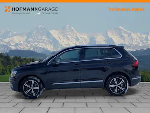 VW Tiguan 2.0TSI Highline 4Motion DSG