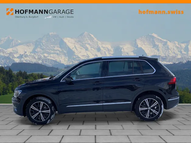 VW Tiguan 2.0TSI Highline 4Motion DSG