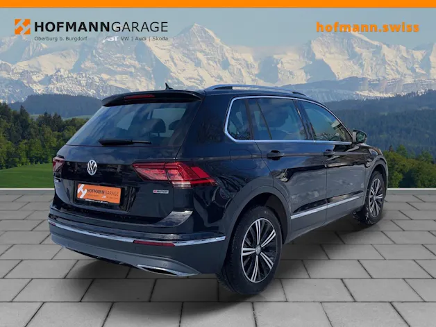 VW Tiguan 2.0TSI Highline 4Motion DSG