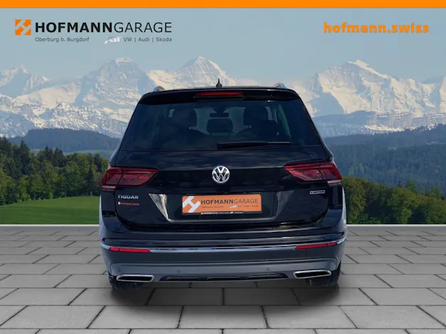 VW Tiguan 2.0TSI Highline 4Motion DSG