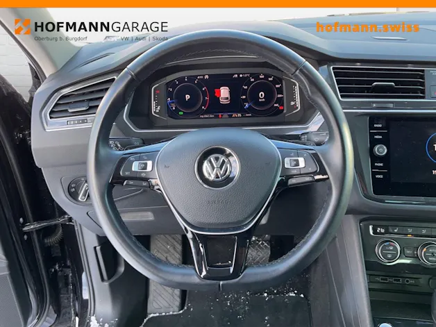 VW Tiguan 2.0TSI Highline 4Motion DSG