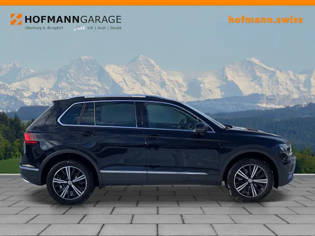 VW Tiguan 2.0TSI Highline 4Motion DSG