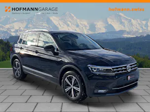 VW Tiguan 2.0TSI Highline 4Motion DSG