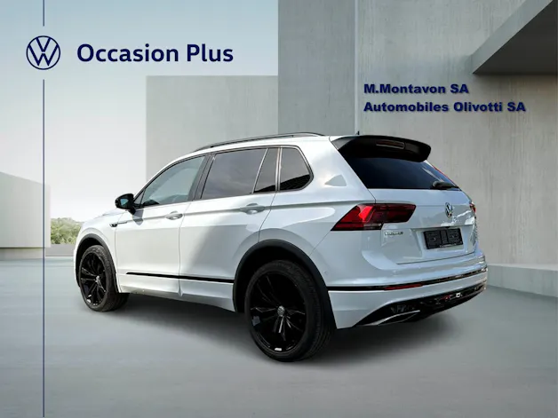 VW Tiguan 2.0TSI Highline 4Motion DSG