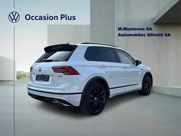 VW Tiguan 2.0TSI Highline 4Motion DSG