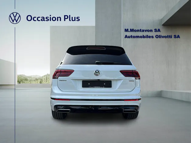 VW Tiguan 2.0TSI Highline 4Motion DSG