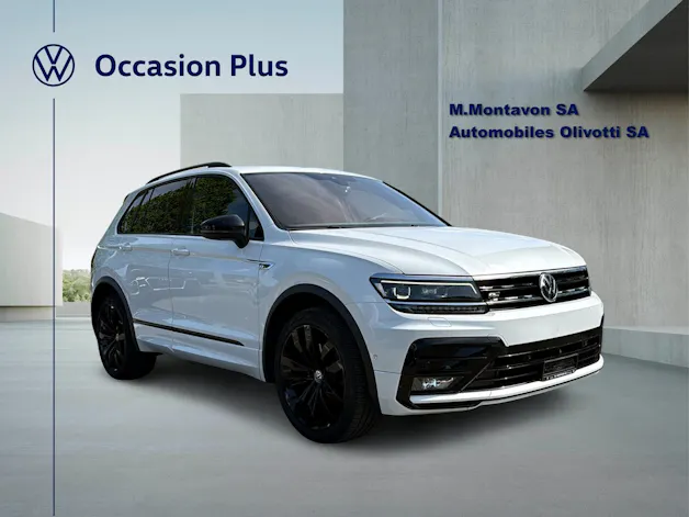VW Tiguan 2.0TSI Highline 4Motion DSG