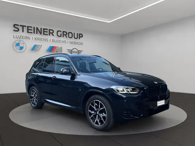BMW X3 xDrive 48V 20d Pure M Sport