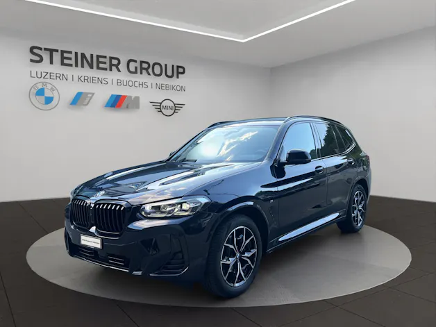 BMW X3 xDrive 48V 20d Pure M Sport