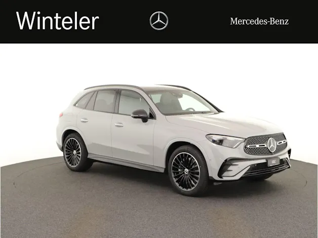 Mercedes-Benz GLC 450d 4M 9G-Tronic