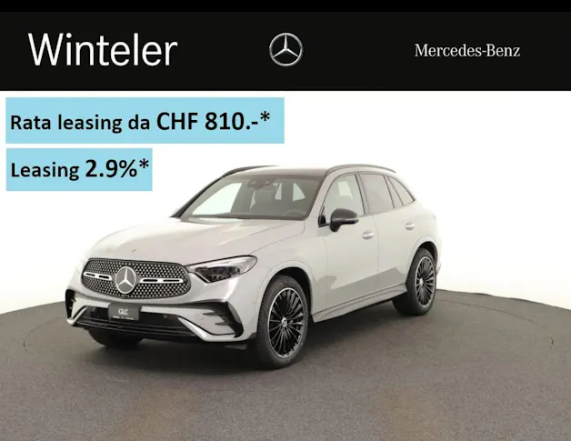 Mercedes-Benz GLC 450d 4M 9G-Tronic