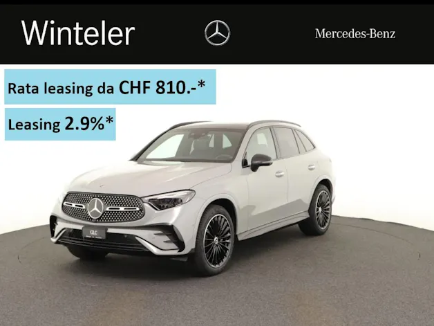 Mercedes-Benz GLC 450d 4M 9G-Tronic