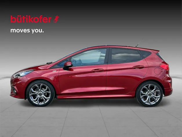 Ford Fiesta 1.0 EcoB Hybrid ST-Line