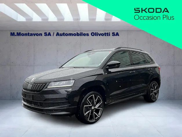 Škoda Karoq 1.5 TSI ACT SportLine DSG