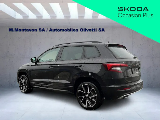 Škoda Karoq 1.5 TSI ACT SportLine DSG