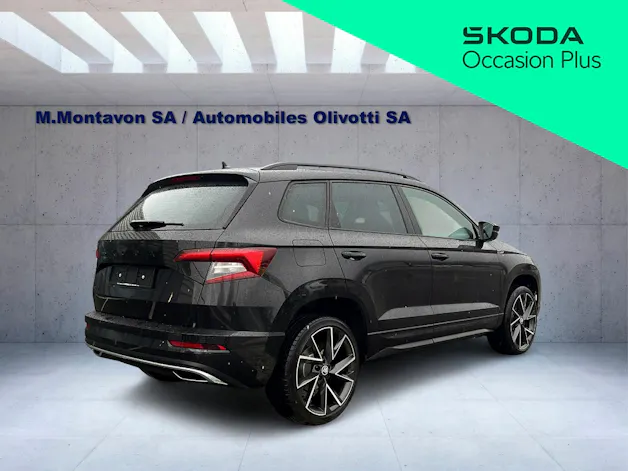 Škoda Karoq 1.5 TSI ACT SportLine DSG